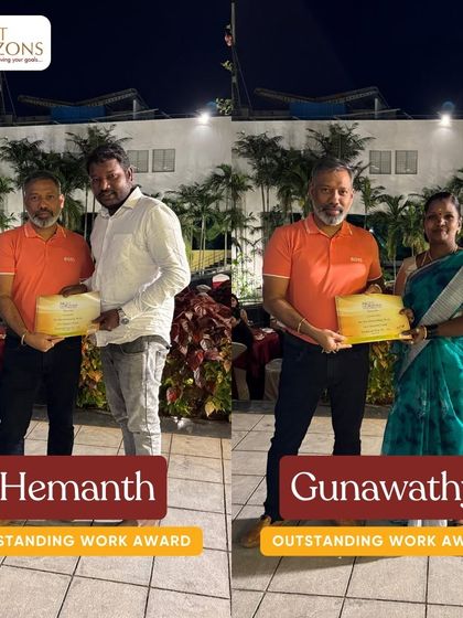 Celebrating excellence at our Annual Awards and Recognition event. We are proud to honor our star performers whose hard work and dedication have made a tremendous impact on our success and client satisfaction.