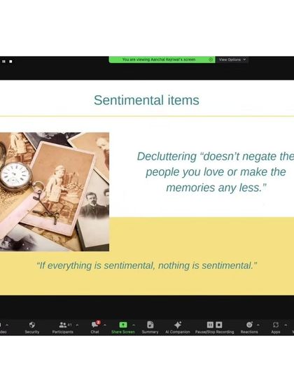 Arrange It All - Organizing Workshops & Speaking Engagements Join My Workshops & Speaking Events photo 17
