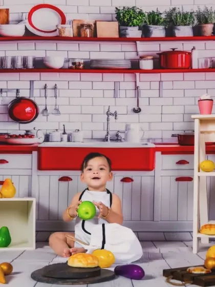 Welcome to our little chef's kitchen. We delight in creating detailed and playful themed photoshoots that spark imagination and result in the most adorable portraits.