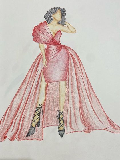 Soul Fashion Academy - Custom Clothing Design The Design Process: From Sketch to Mannequin photo 3