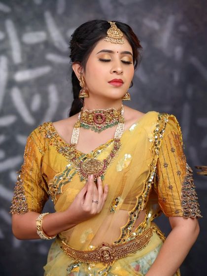 DN Jewellery House - Bridal & Occasion Jewellery Rental Complete South Indian Bridal Sets photo 17