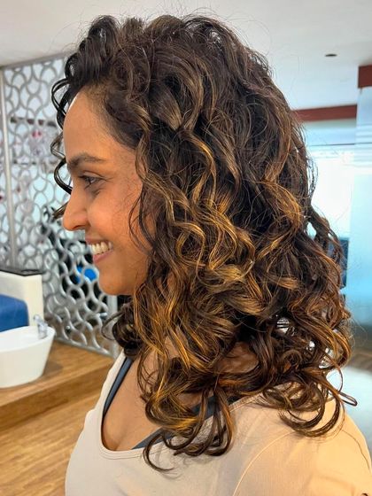 Rohit - Haircuts Curly Hair Cuts: My Specialty photo 86