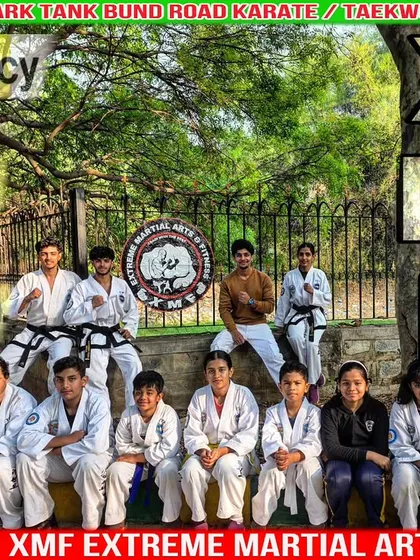Our diverse group of students at Tavarekere Park. We believe consistency is more important than perfection.
