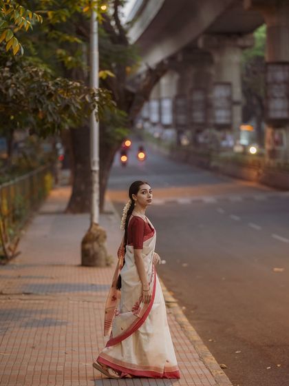 A duplicate of the Bengaluru street shoot.