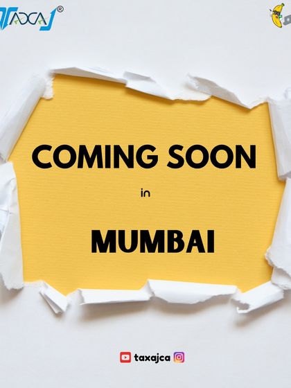 A "Coming Soon" announcement for our Mumbai office. This teaser graphic builds anticipation for our expansion into the financial capital of India.