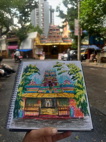 Mumbai Meri Jaan: Sketches of My City photo 23