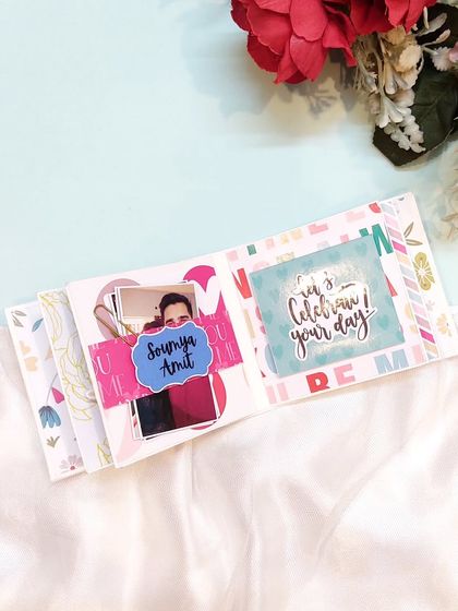 Heeba Shafaque - Customized Scrapbooks Birthday Celebrations photo 25