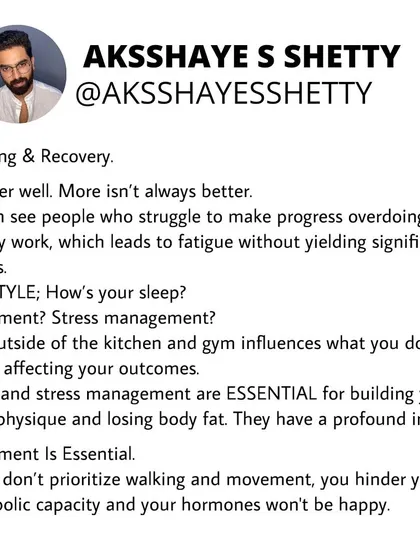 If you're doing everything right but not seeing results, it might not be "high cortisol." I help you look at the real issues: overeating, under-recovering, poor sleep, and lack of daily movement.