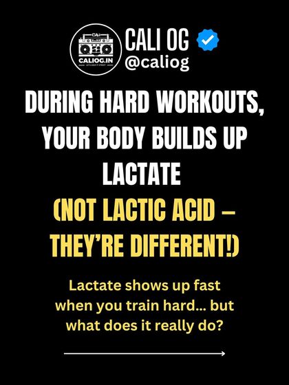 Myth vs. Fact: Lactic acid does not cause muscle soreness. That feeling is actually DOMS (Delayed Onset Muscle Soreness) from tiny muscle tears. Your body clears lactate within an hour of exercise.