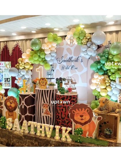 Uptown Event - Full-Service Event Planning Kids' Birthdays: Animal & Jungle Safaris photo 3