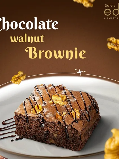 A brownie that’s worth every craving. Our Chocolate Walnut Brownie is the perfect balance of fudgy, nutty, and completely satisfying.