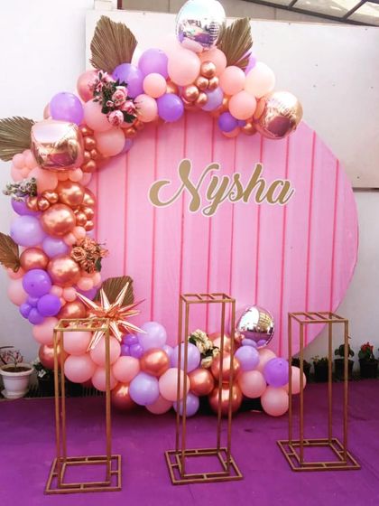 Golu Balloon Decor - Birthday Party Decoration Chic & Elegant Celebrations photo 46