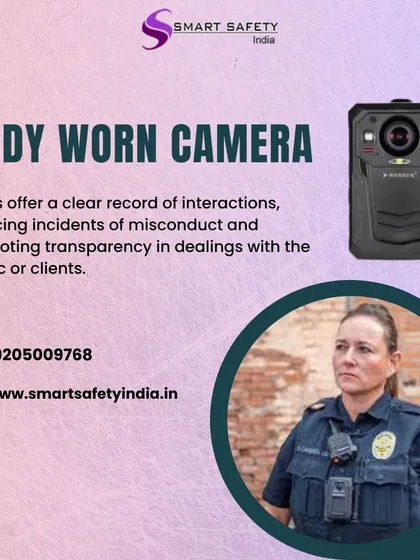 Our body-worn cameras are essential for security personnel and law enforcement. They provide a clear, unbiased record of all interactions, which increases transparency and accountability. This is a crucial tool for anyone who needs to document their work in the field.
