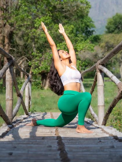 Sandhya Balakrishnan - Fitness Workshops & Corporate Wellness Advanced Skills & Personal Practice photo 10