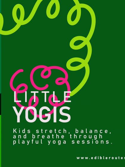 In our "Little Yogis" sessions, kids stretch, balance, and breathe through playful yoga poses and games. It's a fun-filled way to introduce them to mindfulness and movement.