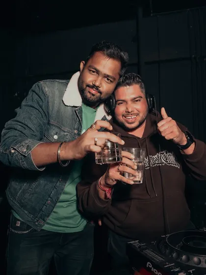 It's all about good vibes and connections. Sharing a drink and a moment with the people who come out to party with me is what makes this job the best in the world.