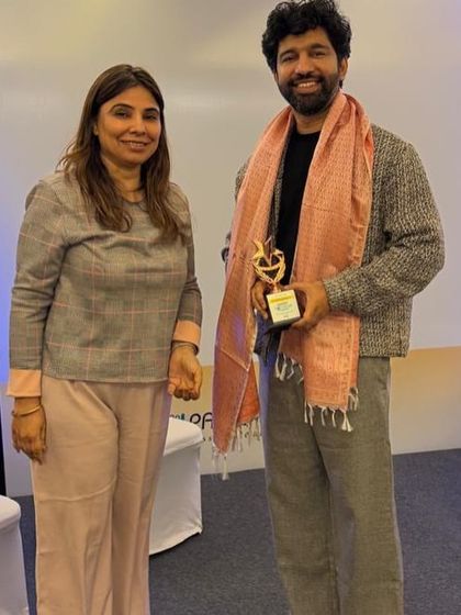 Honored to receive this award for my participation in the expert panel on retinal.