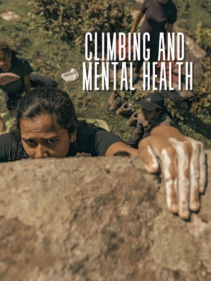 Climbing and mental health are deeply connected. For many of us, climbing is a way to find focus, relieve stress, and build resilience.
