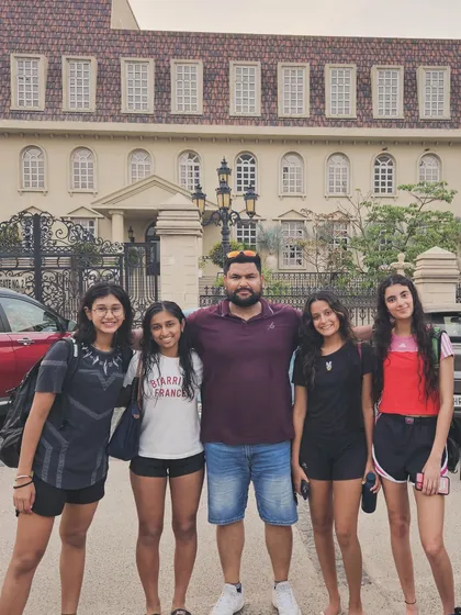 An Ivy League calling for another of my star swimmers. I am incredibly proud of Anshi Aggarwal (second from left) for gaining admission into the University of Pennsylvania.