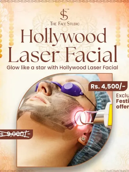 Glow like a star with this exclusive festival offer on the Hollywood Laser Facial. This is a great opportunity to experience one of my most popular treatments for radiant skin at a special price.