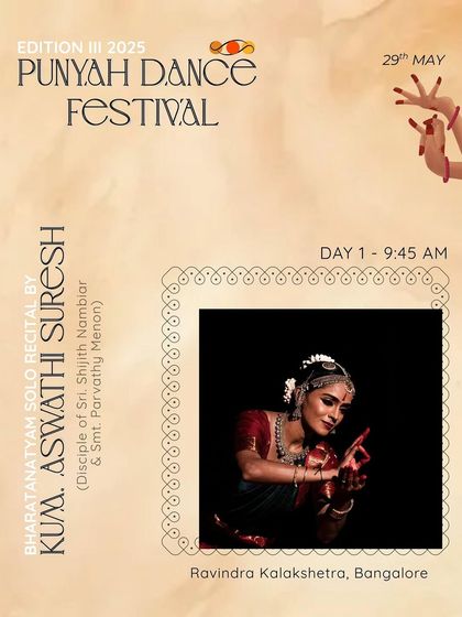 Parshwanath Upadhye - Arts Curation & Event Management The Punyah Dance Festival: A Celebration of Art photo 12