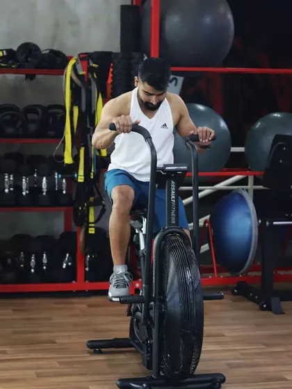 Once you start exercising regularly, the hardest thing is to stop. An air bike, or assault bike, is one of the best tools for a high-intensity cardio session that works your entire body and pushes your endurance.
