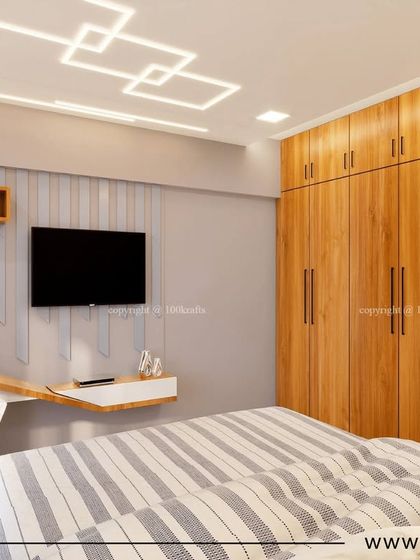 100Krafts - Home Renovation & Remodeling Serene Bedrooms & Personal Retreats photo 10