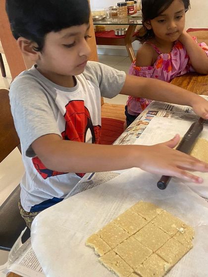 Siksha Montessori - Montessori Preschool & Kindergarten (Ages 2.5-6) Cookery: Hands-on Kitchen Skills photo 9