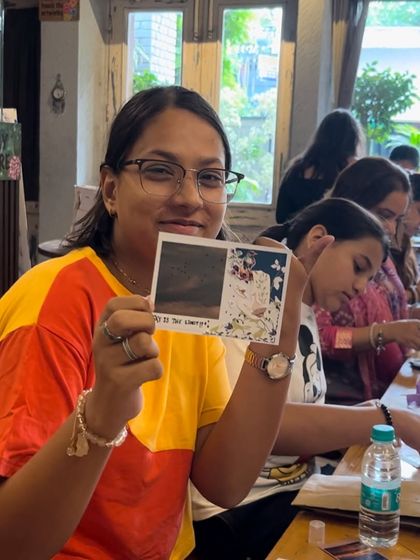 My trip to Chandigarh for a workshop was so special. It was a chance to connect with amazing people, share our creativity, and make beautiful memories. Thank you for being a part of my journey.