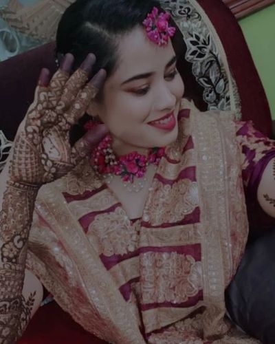 Casual Mehndi