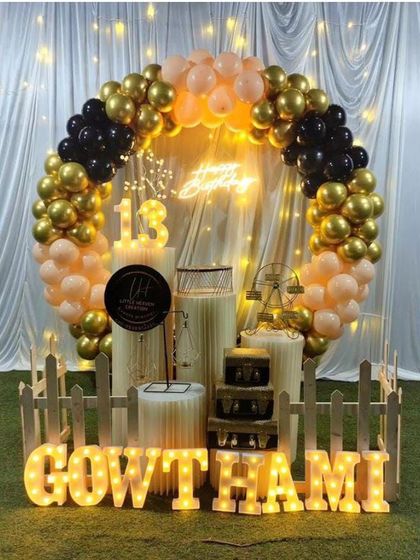 Decor Your Dreams - Personal Event & Party Decoration Chic Birthday & Anniversary Decor photo 54