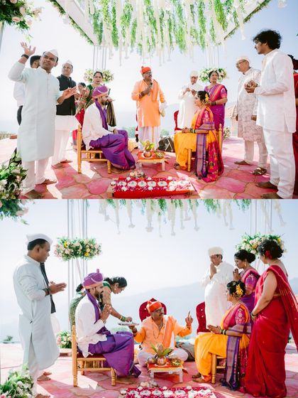 Maharashtrian Wedding Rituals photo 71