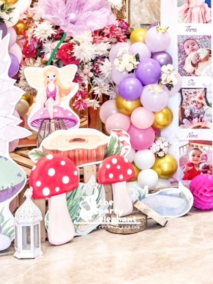 The Party Elephant - Themed Kids' Party Planning Enchanted Garden & Fairy Parties photo 32