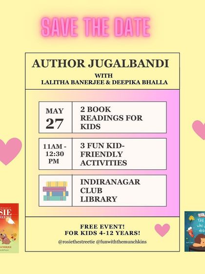 Fun with the Munchkins - Themed Workshops & Events for Kids Interactive Storytelling & Author Events photo 5