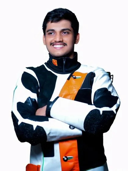 Congratulations to World Champion Rudrankksh Patil of India on winning Gold in Men's 10m Air Rifle at the ISSF President's Cup in Cairo.
