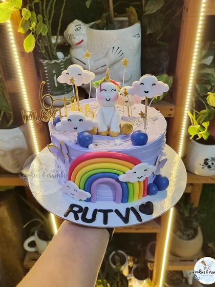 Devaagya Chawla - Custom Eggless Cakes Cakes for Little Ones & Baby Showers photo 37