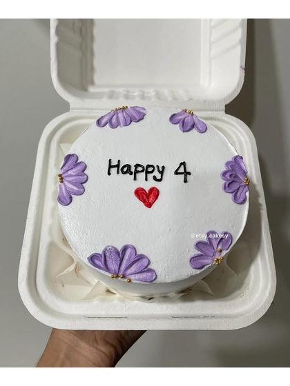 Custom Bento Cakes: Mini Cakes, Big Feelings photo 29