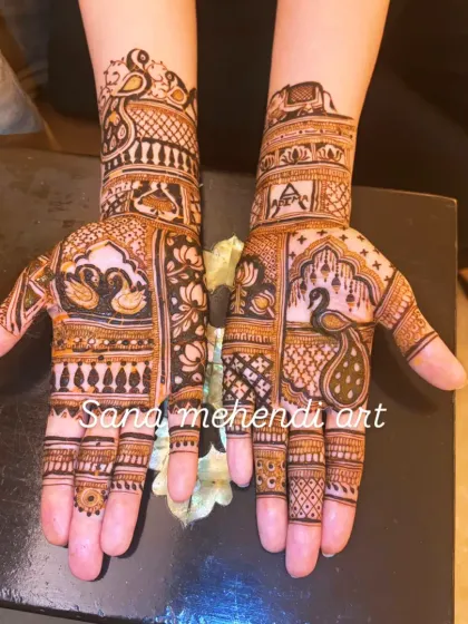 Intricate Bridal & Traditional Designs photo 36