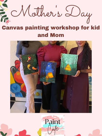 Paint Cafe Studio - Custom Handmade Crafts Workshop Promotions & Special Offers photo 17