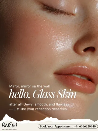The goal for many of my clients is achieving "glass skin," which is characterized by a dewy, smooth, and flawless texture. I use a combination of hydration-focused treatments and advanced therapies to help you achieve this coveted, luminous reflection.