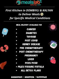Clinical Diet & Therapeutic Meals