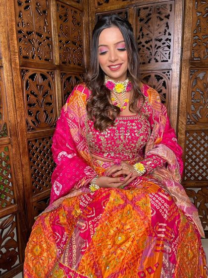 More beautiful moments from various pre-wedding ceremonies, showcasing a range of colorful and fresh looks.