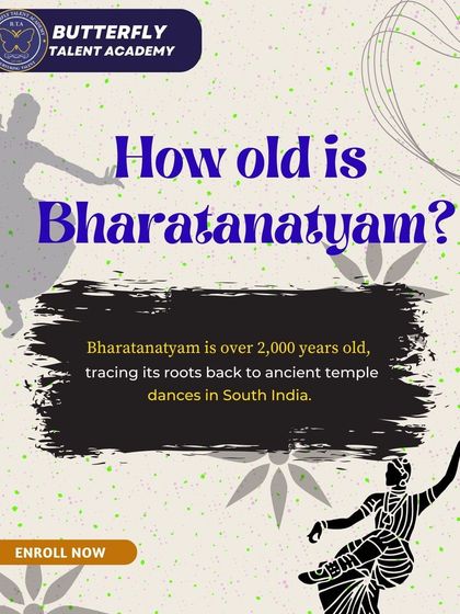 Did you know Bharatanatyam is over 2,000 years old? We are proud to carry on this ancient tradition, teaching its history and techniques to a new generation of artists right here in Bangalore.