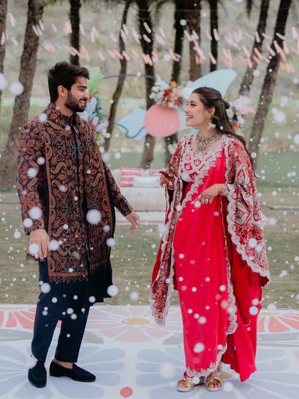 Vibrant Haldi & Mehendi Events photo 15