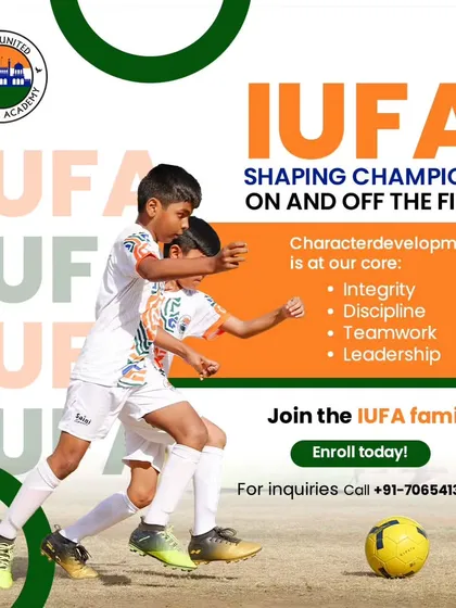 Shaping champions on and off the field. Character development is at our core, and we instill values of integrity, discipline, teamwork, and leadership in all our players.