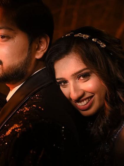 Modern Glam: Engagements, Receptions & Sangeets photo 35