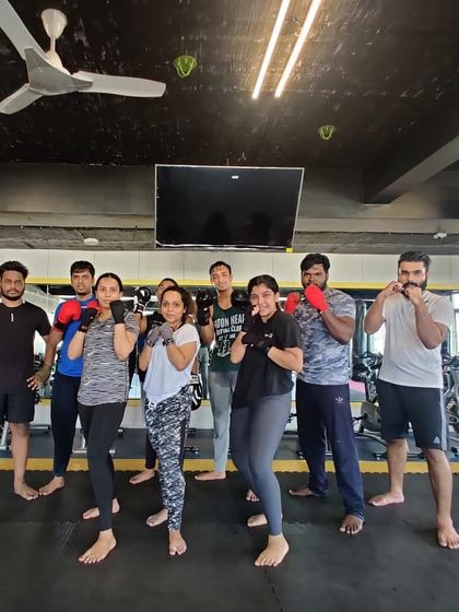 I'm looking forward to some of these diligent boxers graduating to our level 2 curriculum soon. Their hard work is paying off.