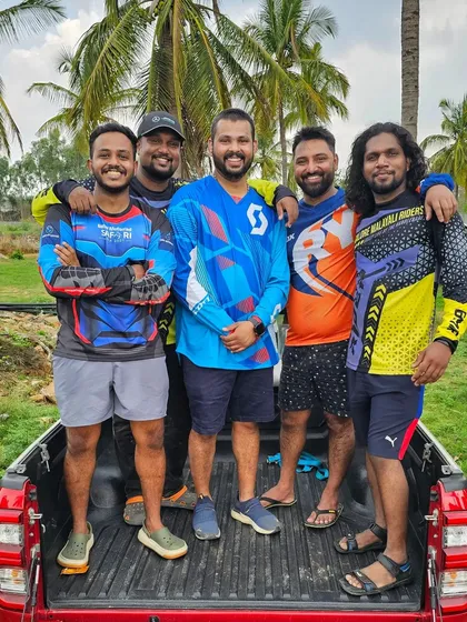 The smiles after a tough day on the track say it all. We end every training session with new friends, epic stories, and a real sense of accomplishment. This is the BMR brotherhood.