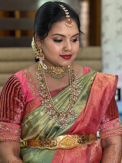 Shwetha Mahadev - Makeup Artistry Training The Art of South Indian Bridal Makeup photo 79