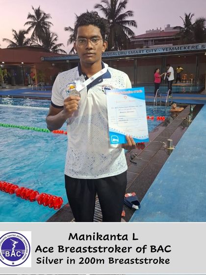 Basavanagudi Aquatic Centre - High-Performance Athlete Support Senior National Champions photo 88